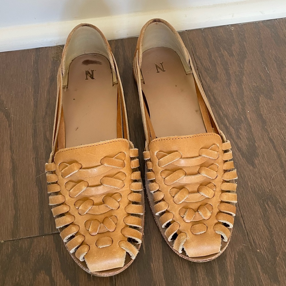 Huarache Leather Sandal